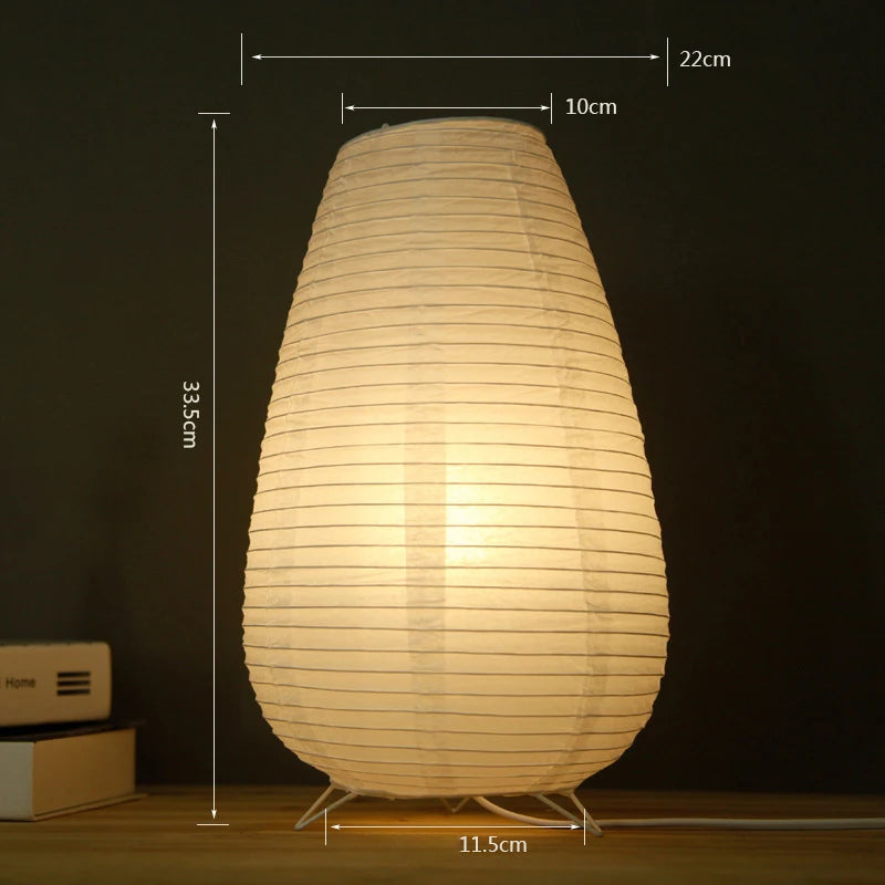 Nordic LED Table Lamp Interior Lighting Wabi-Sabi Fixture Dining Table Bedside Bedroom Living Desktop Decoration Desk Light