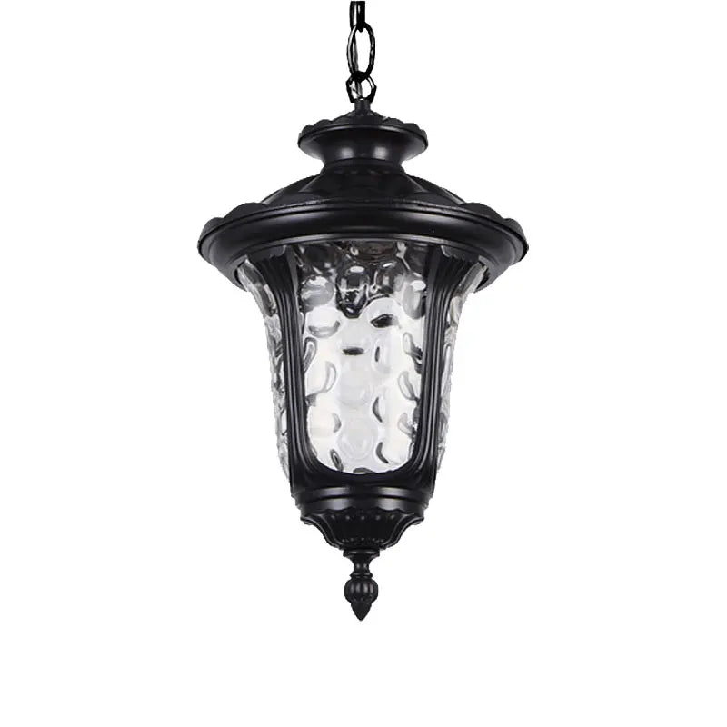 European-Style E27 Chandelier Waterproof Outdoor Courtyard / Grape Rack / Gazebo Light Balcony / Aisle / Corridor Pendent Light