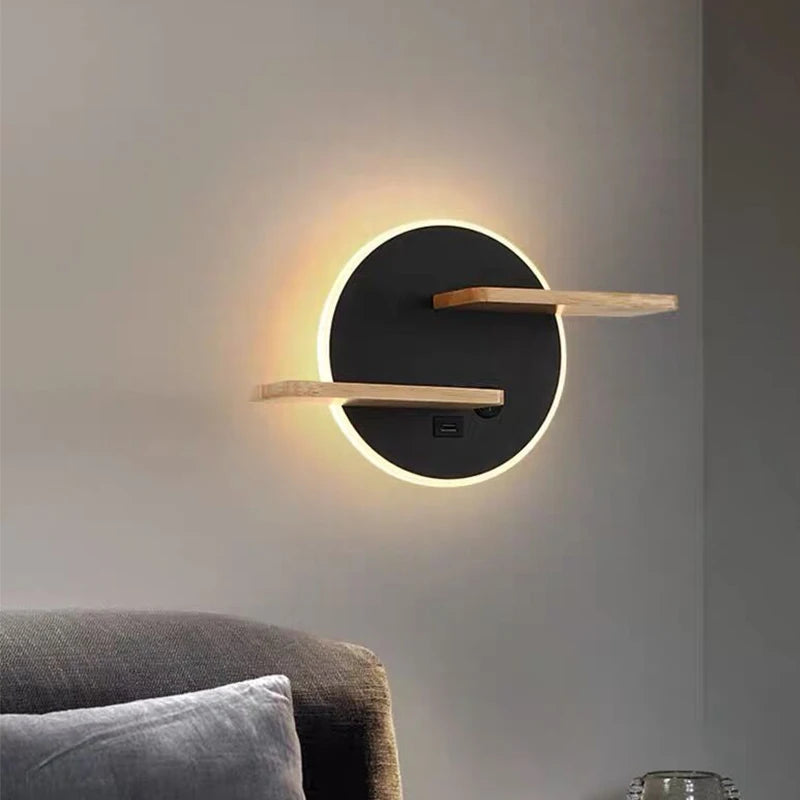 LED Wall Lamp Indoor Lighting Fixture For Living Room Bedroom Bedside Aisle Sofa TV Home Decorations Modern Wall Sconce Light