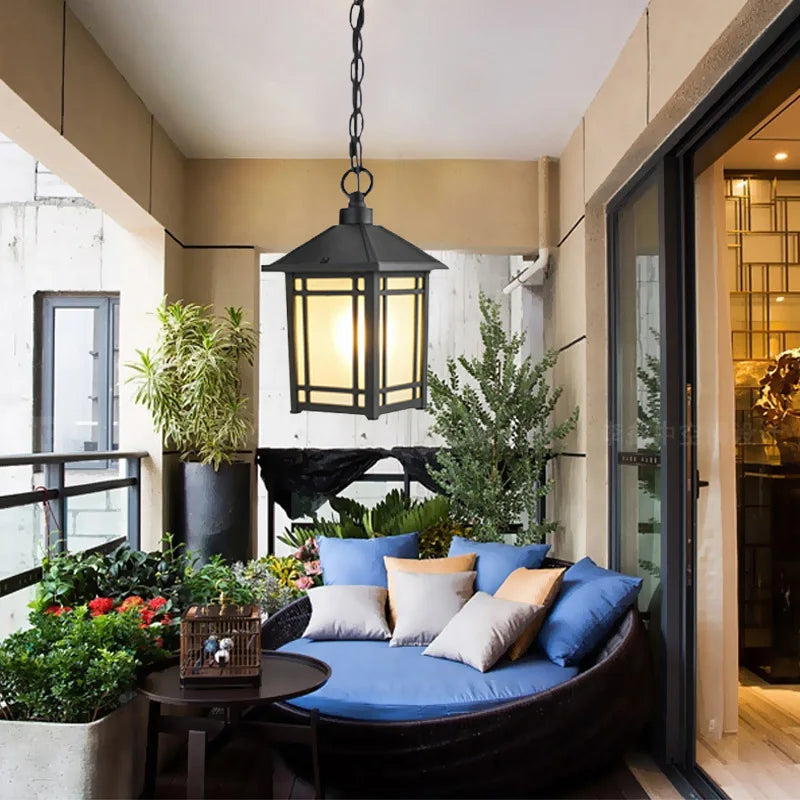 Outdoor Chandeliers, Outdoor Balconies, Gardens, Pavilions, Light Corridors, Minimalist