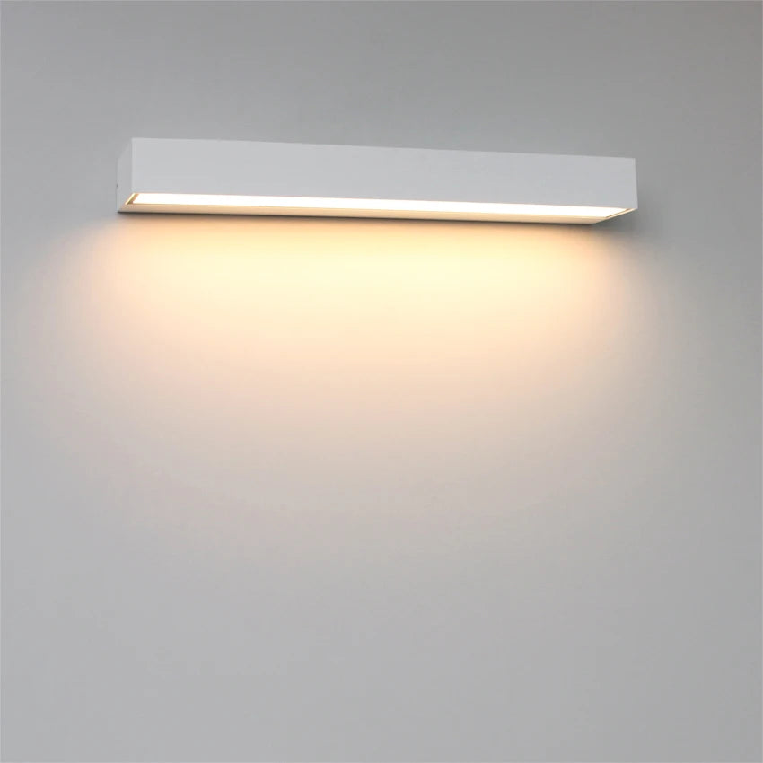 Outdoor Waterproof IP65 Wall Lamp 12W/18W/30W LED Wall Light Modern Indoor/Outdoor  Aluminum Wall Lamp