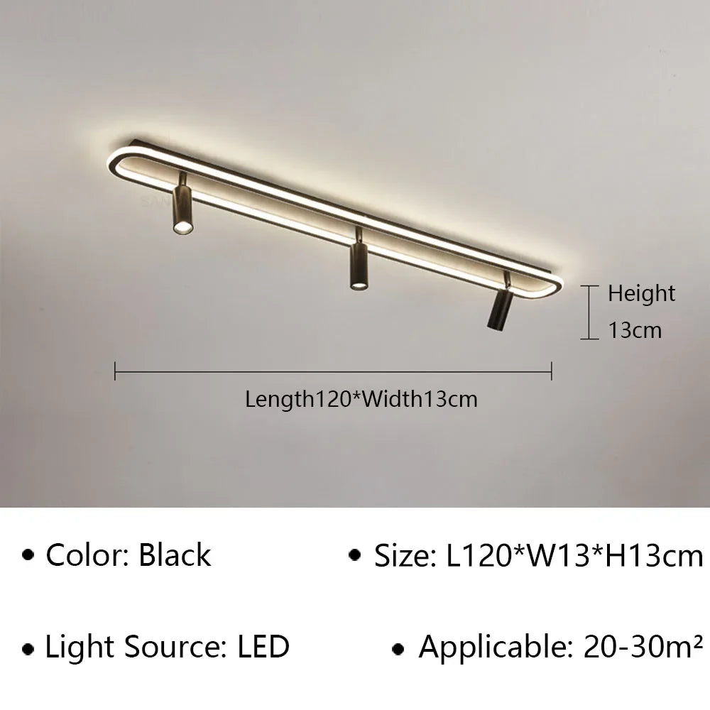 Modern LED Ceiling Lamp For Living Room Dining Room Aisle Cloakroom Bedroom Ceiling Chandelier Home Decor Indoor Light Fixture