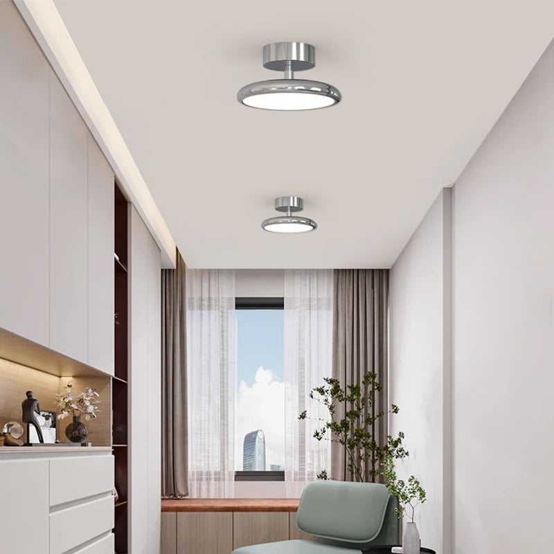 Minimalist Balcony Ceiling Light Corridor Lamp With Full Spectrum Wardrobe Light Aisle Light Foyer Indoor Lighting Decoration