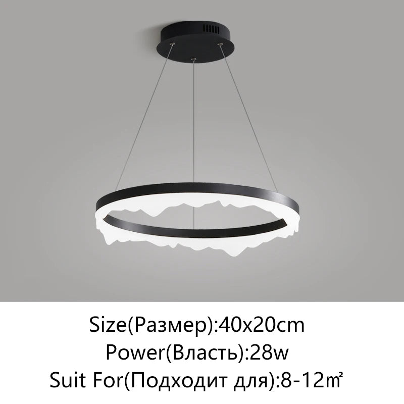 Nordic LED Pendant Light For Bedroom Study Kitchen Dining Room Decorative Ceiling Chandelier Home Decorative Lighting