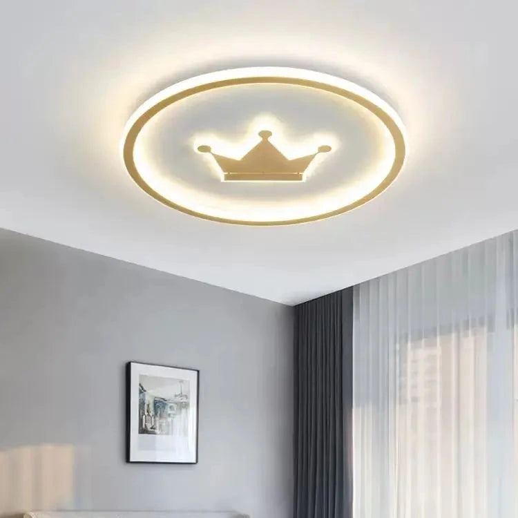 Modern LED Ceiling Light Children Bedroom Living Dining Aisle Study Ceiling Round Indoor Home Decor Lighting Fixture Luster